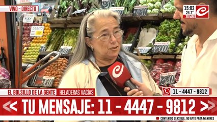 Heladeras vacías: fuertes subas de los alimentos en marzo