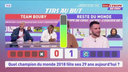 Les tirs au but du 28 mars - L'Équipe de Choc - extrait
