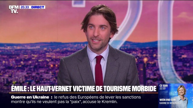 L'ENQUÊTE DU 20H - mort d'Émile: le Haut-Vernet victime de tourisme morbide