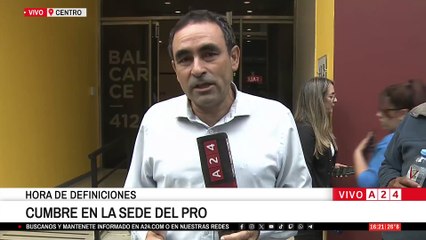 🤚 CUMBRE EN LA SEDE DEL PRO: DEFINICIONES Y CRUCES POLÍTICOS