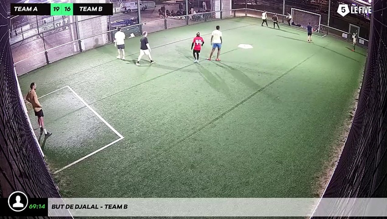 But de Djalal - Team B