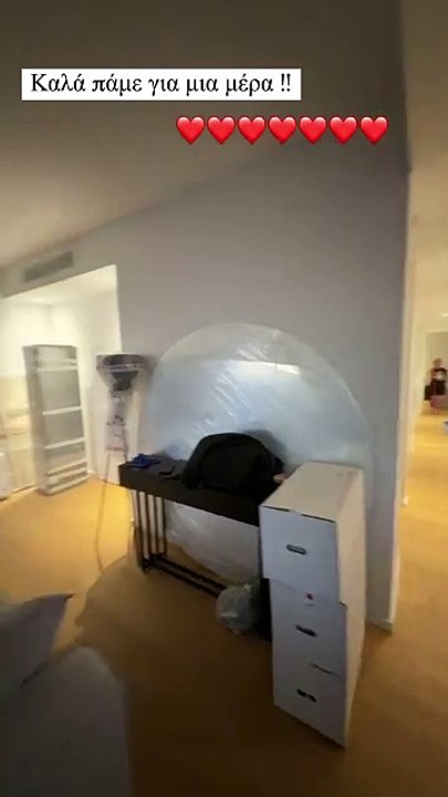 Δημήτρης Αλεξάνδρου: Οι πρώτες εικόνες από το νέο του διαμέρισμα μετά τη μετακόμιση!