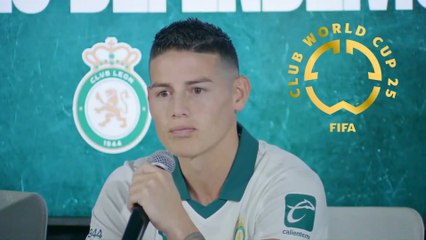 James Rodríguez señala interés de la FIFA en otros equipos tras baja de León del Mundial de Clubes