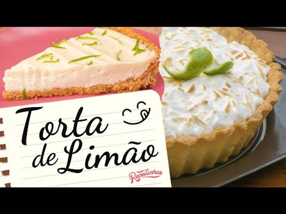 TORTA DE LIMÃO NO LIQUIDIFICADOR COM MARSHMALLOW (RECEITA FÁCIL) | RECEITINHAS