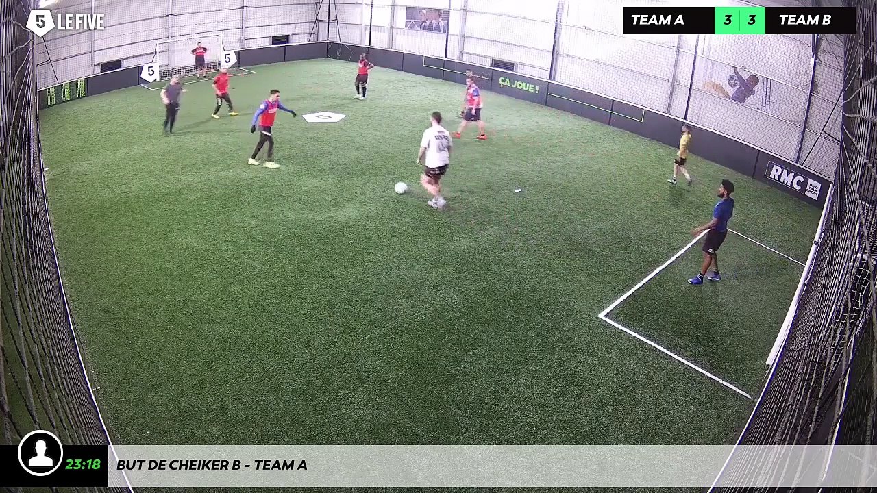 But de Cheiker B - Team A