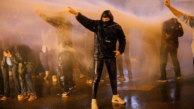 Starmer faces call to stand against Turkish president Erdogan as country’s worst unrest in a decade continues