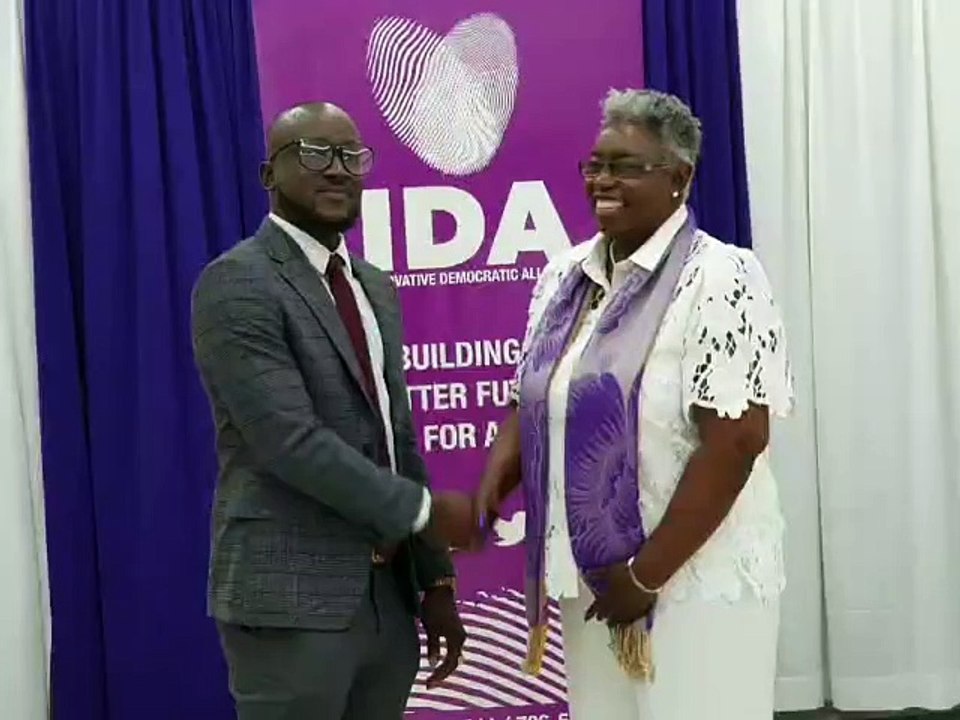 INNOVATIVE DEMOCRATIC ALLIANCE (IDA) ANNOUNCES TOBAGO EAST
