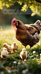 Chickens In The Yard