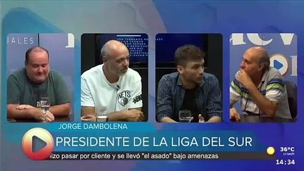 Jorge Dambolena y su sentimiento por San Francisco, en el Diario Deportivo