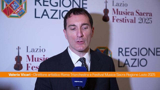 Vicari Festival della Musica Sacra del Lazio occasione unica”