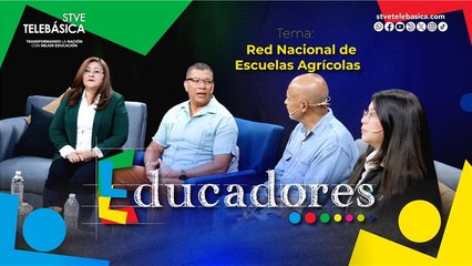 Educadores: Red Nacional de Escuelas Agrícolas