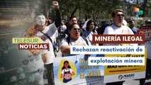 Exigen al gobierno de El Salvador que escuche el rechazo a la minería