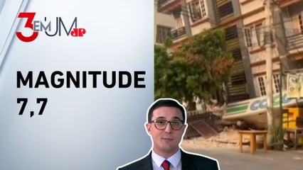 Terremoto deixa 150 mortos em Mianmar e Tailândia; Luca Bassani comenta