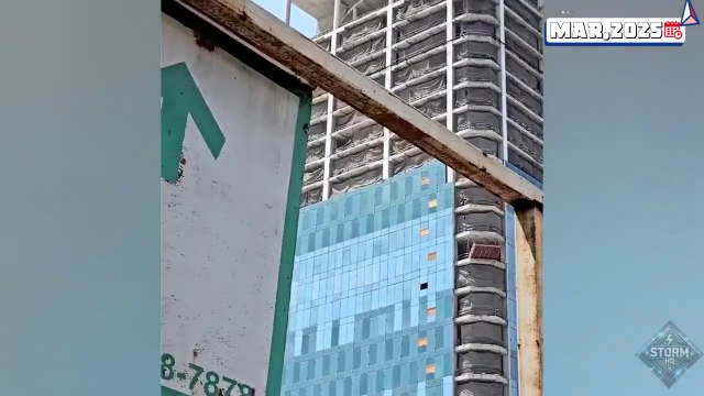 Powerful 7.7 & 6.4 Earthquakes Strike Myanmar & Thailand – Widespread Damage & Collapsed Buildings