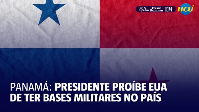 Panamá não terá mais bases militares dos EUA, diz presidente Mulino