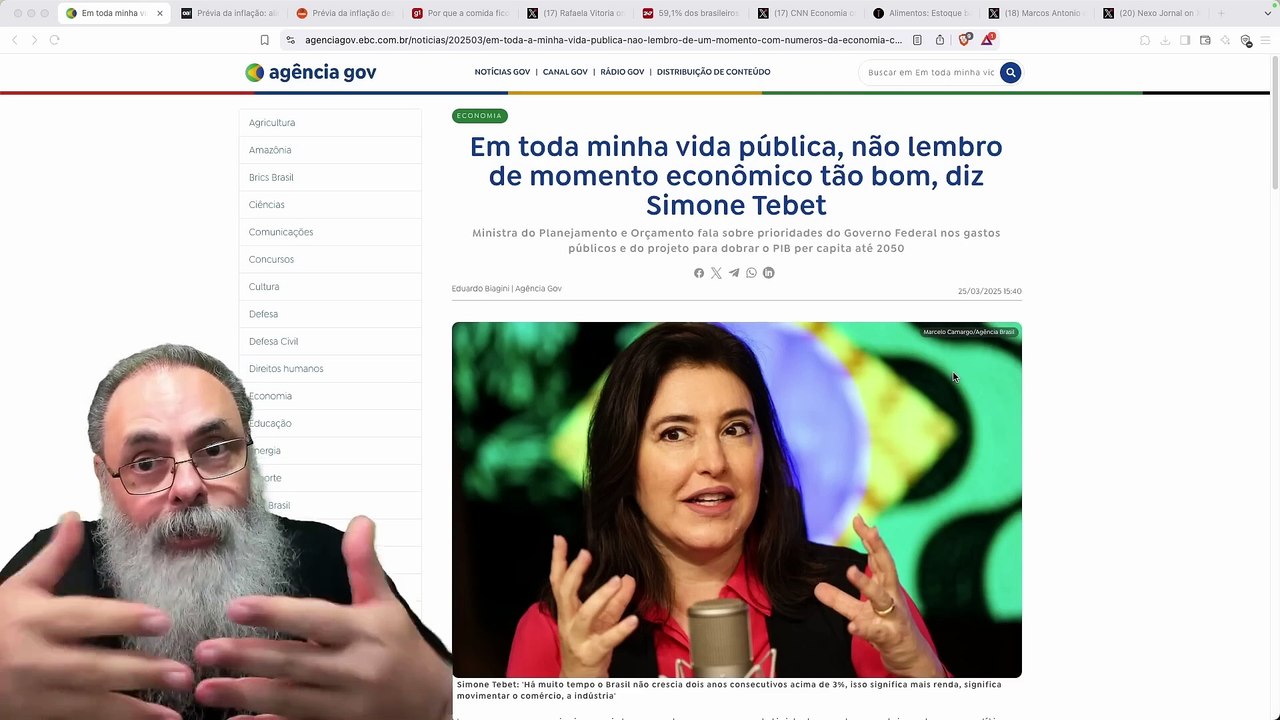 INFLAÇÃO de ALIMENTOS continua SUBINDO apesar de _MEDIDAS_ do LULA