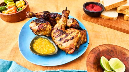 How to Make Jamaican Pan Chicken