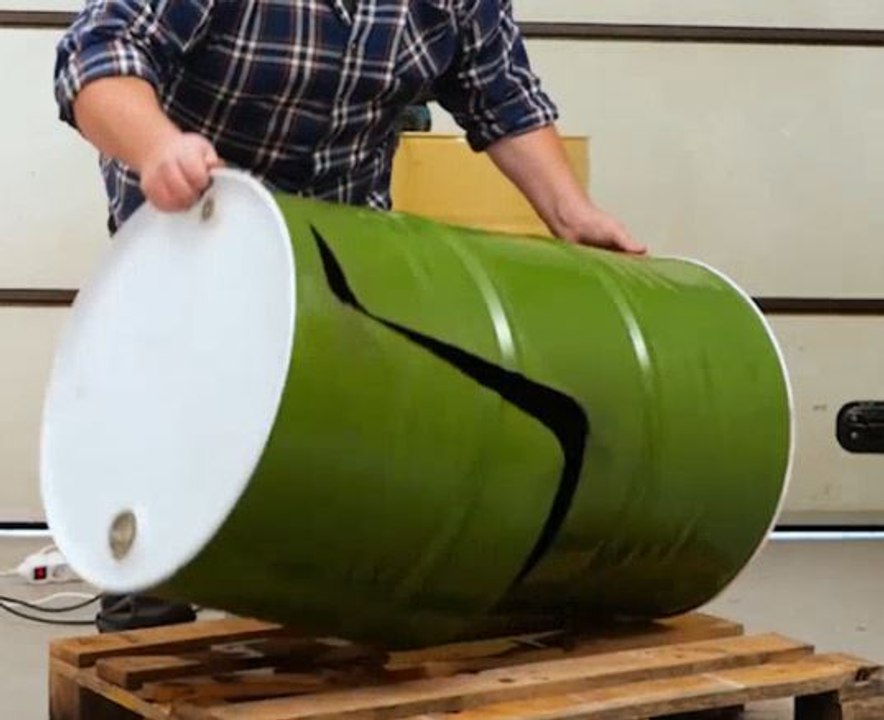 From Scrap to Stylish! Upcycled Metal Barrel Furniture Ideas!