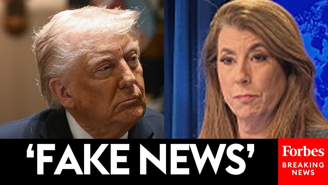 State Dept Spox Responds To Claims That Trump C...
