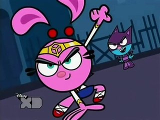 Yin Yang Yo! - 39 - Naprzód Cudowne Nastolaty! Yinsecure And Yangst Scene (Disney XD Airing)