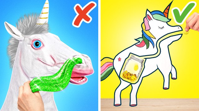 📦🌈 Adorable Cardboard Parenting Crafts! ✨ Back-to-School Hacks & Genius Gadgets by 123 GO! 🎒📚