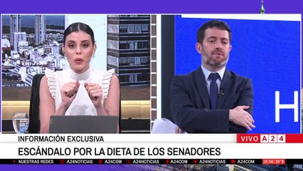 🔴 FIN  DEL CONGELAMIENTO DE SUELDOS DE SENADORES