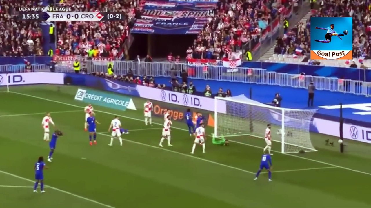 France Vs Croatia 2-0 ⚽⚽ Highlights  ⚽⚽ UEFA Champions League ⚽⚽ 2025