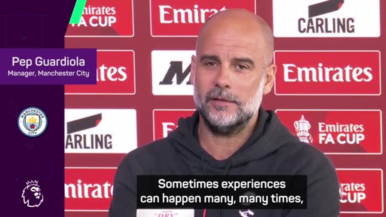 Guardiola hopes Manchester City have learned from tumultuous season