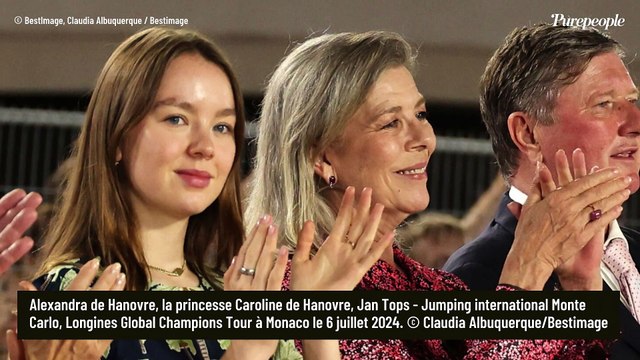 Caroline de Monaco : Sa plus jeune fille Alexandra de Hanovre brille auprès de la fille de célèbres acteurs lors d’une soirée prestigieuse