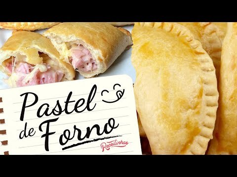 RECEITA DE PASTEL DE FORNO (ASSADO) MUITO FÁCIL DE FAZER COM POUCOS INGREDIENTES | RECEITINHAS