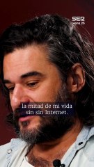 El deseo de Manuel Jabois: "Me parece un privilegio haber vivido la mitad de mi vida sin internet"