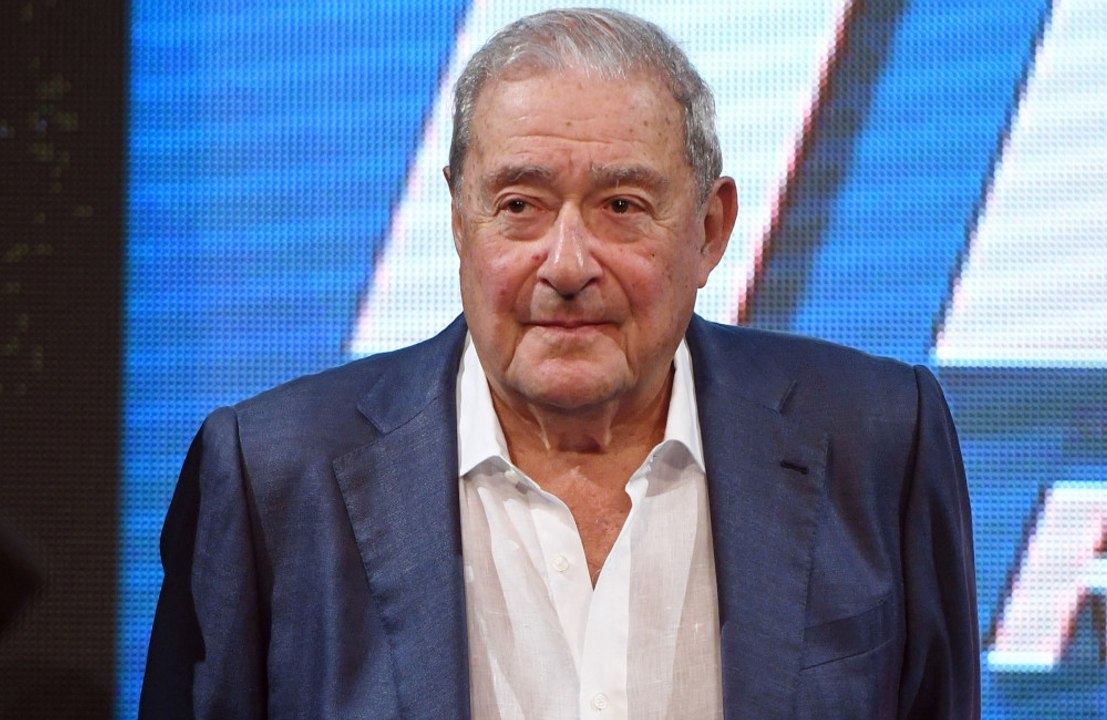 Bob Arum urges Tyson Fury to remain retired from boxing