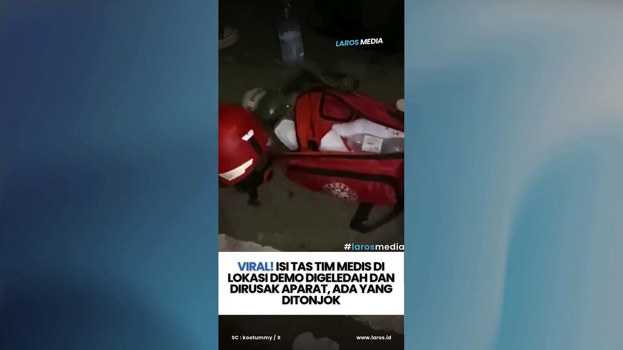 Viral! Tim Medis Demo RUU TNI Digeledah dan Dapat Perlakuan Kasar dari Aparat