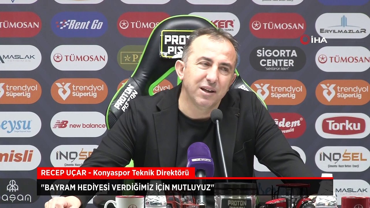 Recep Uçar'dan galibiyet açıklaması: Bayram hediyesi