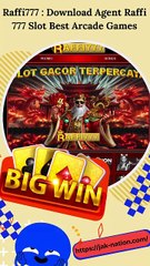 Download Agent Raffi 777 Slot Best Arcade Games 1