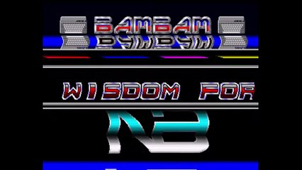 Amiga Demo Bambams Demo by Nukebusters (1989)