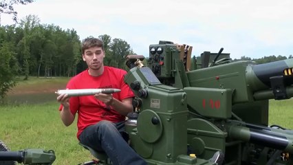 The 40mm Machine Gun!!! AMAZING