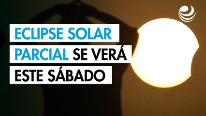 Eclipse solar parcial visible en el hemisferio norte este sábado: ¿desde dónde se podrá observar?