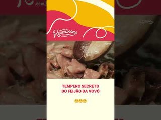 COMO TEMPERAR FEIJÃO DA FORMA CERTA (IGUAL RESTAURANTE)  | RECEITINHAS