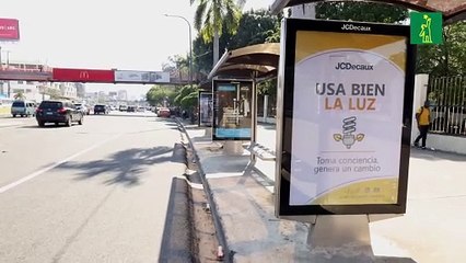 Las paradas de autobuses se vuelven inseguras en las noches