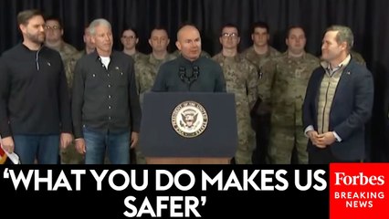 'The American People Are In Good Hands': Mike Lee Praises U.S. Military Personnel In Greenland