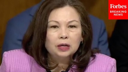 Tammy Duckworth Questions Top Military Officials About Response To Deadly DCA Plane-Helicopter Crash