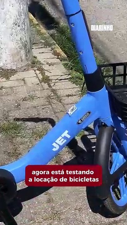 Itajaí vai alugar bikes elétricas nas ruas