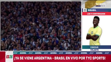 (es) PRE-MATCH | Argentina vs. Brasil - CONMEBOL World Cup 2026 Qualifiers