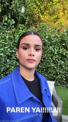 Clarissa Molina desmiente rumores sobre la supuesta muerte de sus padres: “Con mi familia no”