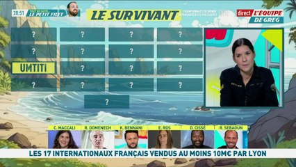 Le survivant du 28 mars - L'Équipe de Greg - extrait