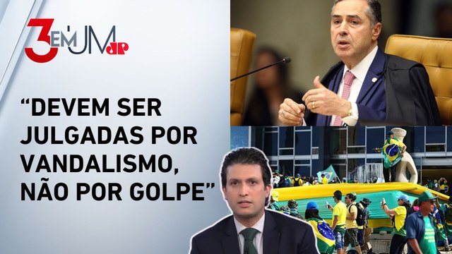 Ghani analisa Barroso dizer que punição aos envolvidos no 8/1 é “inevitável”