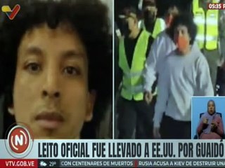 "Leito Oficial" participó en el macabro discurso de la derecha fascista contra los venezolanos