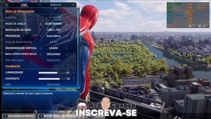 Spider Man 2 PC - TESTE na  GTX 1650 + Xeon 2620 | nerd até o caroço