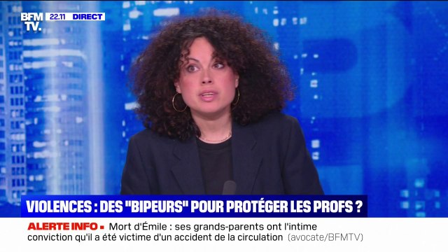 Professeurs équipés de bipeurs face aux violences: Ce que les professeurs demandent, ce sont des moyens humains